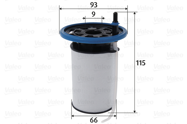 VALEO 587103 Filtro carburante